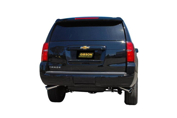 Gibson Dual Extreme Aluminized Cat-Back Exhaust – 2015–2020 GMC Yukon / Chevy Tahoe 5.3L – 5668