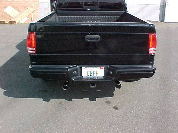 Gibson Cat-Back Performance Exhaust 2000–2003 Dodge Dakota 3.9L / 4.7L / 5.9L – Dual Split Aluminized – 6509