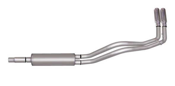 Gibson Cat-Back Performance Exhaust 1994–1997 Dodge Ram 1500 5.9L – Dual Sport Aluminized – 6600