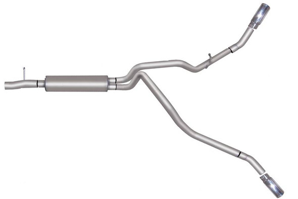 Gibson Cat-Back Performance Exhaust 2011–2016 Ford F-250 / F-350 Super Duty 6.2L – Dual Extreme Aluminized – 9118