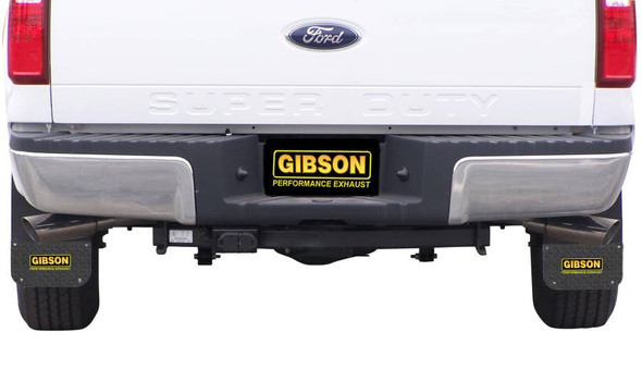 Gibson Cat-Back Performance Exhaust 2017–2018 Ford F-250 / F-350 Super Duty 6.2L – Dual Extreme Aluminized – 9131
