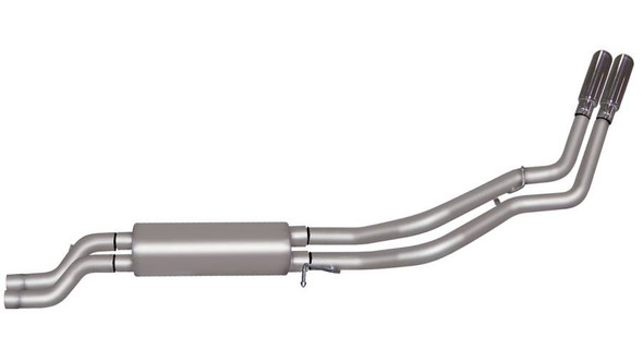 Gibson Cat-Back Performance Exhaust 2001–2006 Chevy Silverado / GMC Sierra 2500 & 3500 6.0L – Dual Sport Stainless – 65202