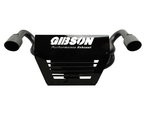 Gibson Exhaust 2014 Polaris RZR XP1000 Non-Turbo UTV Performance Exhaust – Dual Black Ceramic – 98015