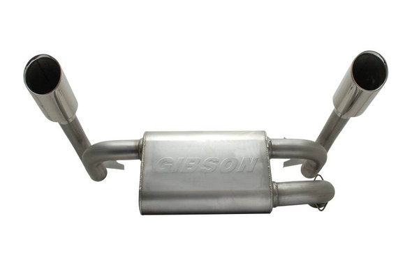 Gibson Exhaust 2014 Polaris RZR XP1000 Non-Turbo UTV Performance Exhaust – Dual Stainless – 98016