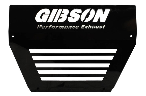 Gibson Exhaust 2015–2017 Polaris RZR XP1000 Non-Turbo UTV Performance Exhaust System – Single Black Ceramic – 98020