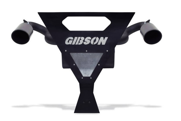 Gibson Exhaust 2016–2018 Yamaha YXZ 1000R UTV Performance Exhaust System – Dual Black Ceramic – 98030