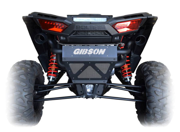 Gibson Exhaust 2018 Polaris RZR XP1000 Non-Turbo UTV Performance Exhaust – Dual Black Ceramic – 98038