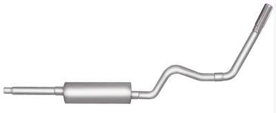 Gibson Cat-Back Performance Exhaust 1987–1996 Ford F-150 & F-250 4.9L / 5.0L / 5.4L / 5.8L – Single Stainless – 619655