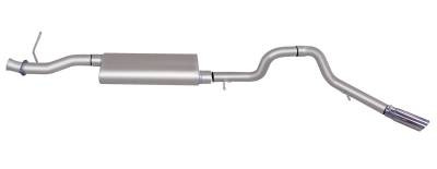 Gibson Cat-Back Performance Exhaust 2006–2010 Ford Explorer 4.6L – Single Stainless – 619692
