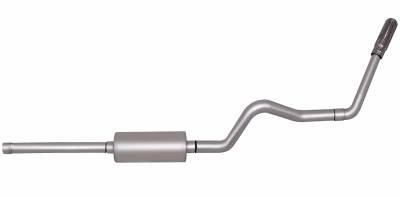 Gibson Cat-Back Performance Exhaust 1988–1989 Chevrolet Pickup 7.4L – Single Stainless – 615556L