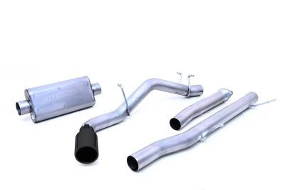 Gibson Cat-Back Performance Exhaust 2023–2026 Chevy Colorado & GMC Canyon 2.7L – Single Black – 615636B