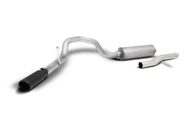 Gibson Cat-Back Performance Exhaust 2021–2025 Suburban & Yukon XL 1500 5.3L – Single Black – 615639B