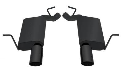 Gibson Exhaust 2011–2026 Dodge Durango 3.6L / 5.7L Axle-Back Performance Exhaust – Dual Black – 616006B