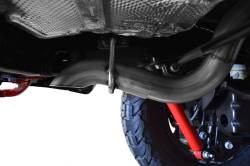 Gibson Cat-Back Performance Exhaust for 2018–2026 Jeep Wrangler JL 3.6L V6 / 2.0L – Dual Split Black Tips – 617307B
