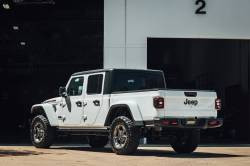 Gibson Cat-Back Performance Exhaust for 2020–2026 Jeep Gladiator 3.6L – Single Black Tip – 617409B