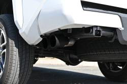 Gibson Cat-Back Performance Exhaust for 2024–2025 Toyota Tacoma 2.4L – Dual Sport Black – 618823B