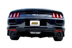 Gibson Cat-Back Performance Exhaust for 2015–2017 Ford Mustang GT 5.0L – Dual Black – 619016-B