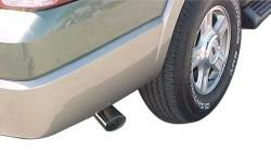 Gibson Cat-Back Exhaust for 2007–2015 Ford Expedition / Lincoln Navigator 5.4L – Single Black (619903B)