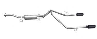 Gibson Cat-Back Exhaust for 2015–2022 Chevy Colorado / GMC Canyon 2.5L / 3.6L – Dual Split Aluminized (5586)