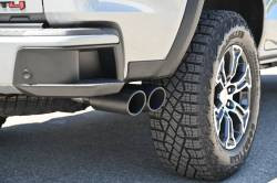 Gibson Cat-Back Exhaust for 2023–2026 Chevy Colorado / GMC Canyon 2.7L – Dual Sport Black (65588B)