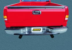 Gibson Cat-Back Performance Exhaust for 2025 Ram 1500 3.6L Non-Turbo – Dual Split Black (65672B)