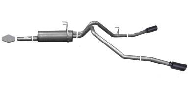 Gibson Cat-Back Performance Exhaust 2003–2006 Toyota Tundra 3.4L / 4.7L – Dual Extreme Black – 67500B