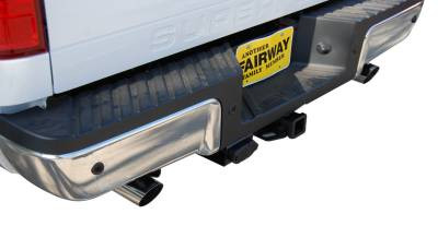 Gibson Cat-Back Performance Exhaust 2011–2016 Ford F-250 / F-350 Super Duty 6.2L – Dual Split Black – 69116B