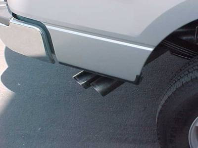 Gibson Cat-Back Performance Exhaust 2011–2014 Ford F-150 3.5L – Dual Sport Black – 69218B