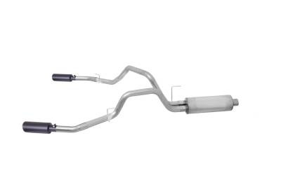 Gibson Cat-Back Performance Exhaust 2011–2014 Ford F-150 3.5L – Dual Split Black – 69220B