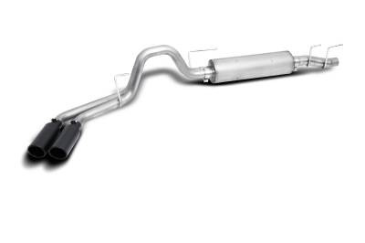 Gibson Cat-Back Performance Exhaust 2021–2025 Ford F-150 5.0L – Dual Sport Black – 69225B