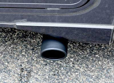 Gibson Exhaust 2016–2025 Ford Class A Motorhome (F53 Chassis) 6.8L V10 / 7.3L V8 Cat-Back Performance Exhaust – Single Black – 956013SB