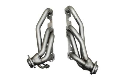 Gibson Exhaust 1999–2000 Escalade 5.7L; 1996–1999 C1500 Pickup 5.0L–5.7L; 1996–2000 Suburban, Tahoe, Yukon 5.7L Performance Header, Stainless – GP102S