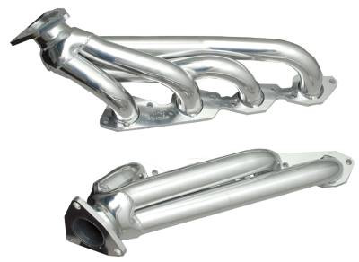Gibson Exhaust 2004–2006 Avalanche, Yukon XL, Silverado & Sierra 2500HD 8.1L Performance Exhaust Headers – Ceramic Coated – GP134S‑C