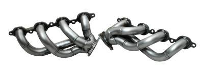 Gibson Exhaust 2014–2016 GMC Sierra 1500 5.3L / 6.2L & 2015–2016 Chevy Tahoe / Suburban 5.3L & 2014–2016 Cadillac Escalade 6.2L Performance Exhaust Headers – Ceramic Coated – GP137S‑C