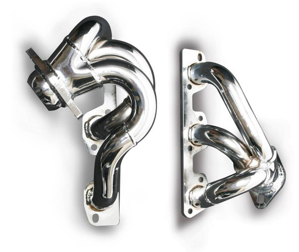 GIBSON EXHAUST 2007 - 2011 JEEP WRANGLER JK 3.8L PERFORMANCE EXHAUST HEADERS - STAINLESS STEEL - GP403S