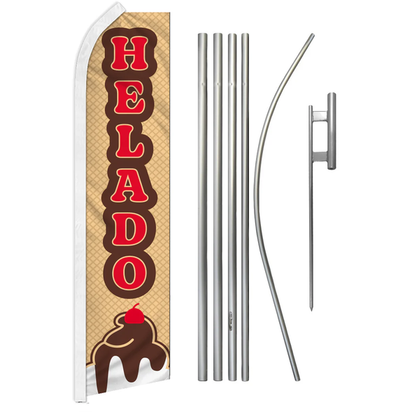 Helado Super Flag Kit
