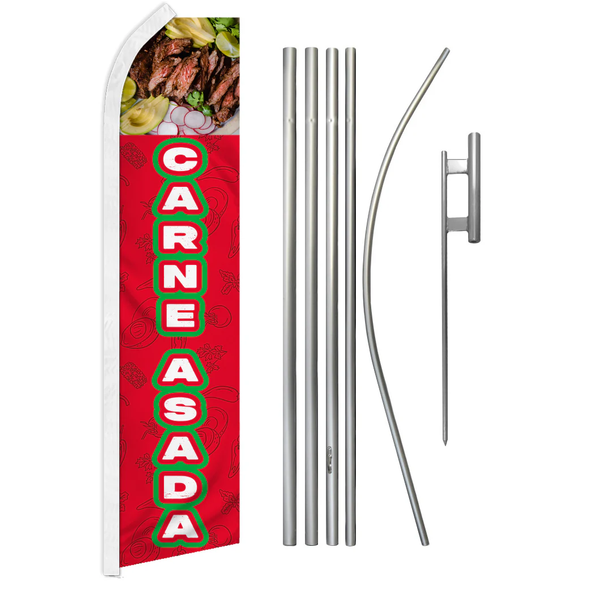 Carne Asada (Red) Super Flag Kit