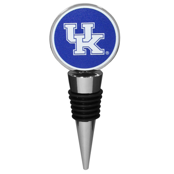 Kentucky Wildcats Logo Wine Stopper