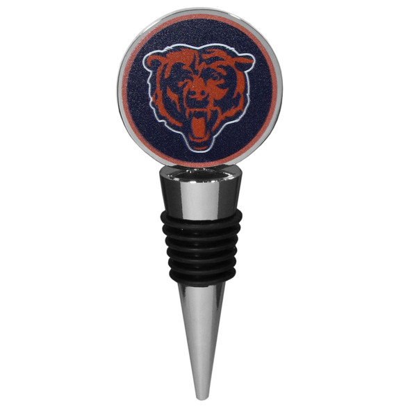 Chicago Bears Logo Wine Stopper