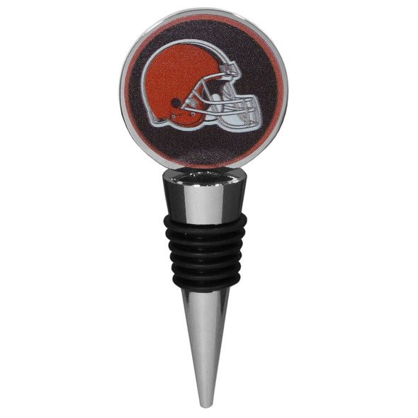 Cleveland BroCWS Logo Wine Stopper