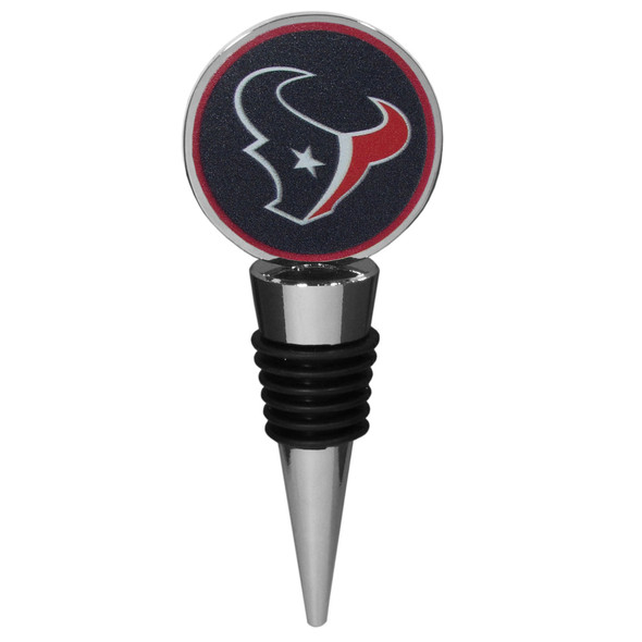 Houston Texans Logo Wine Stopper