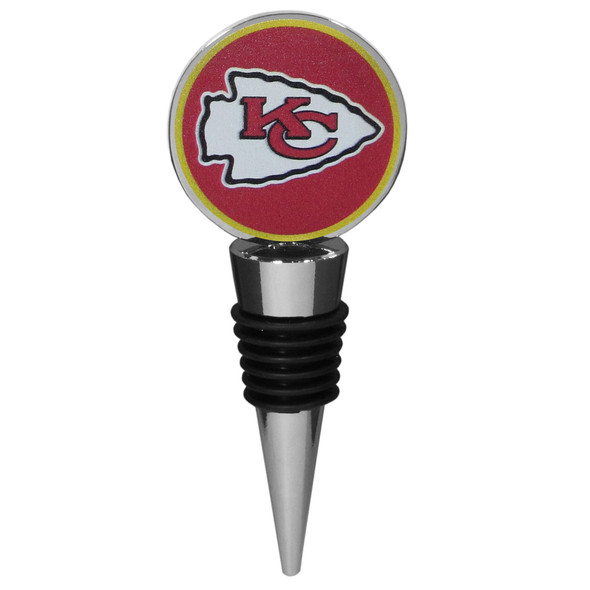 Kansas City Chiefs Logo Wine Stopper