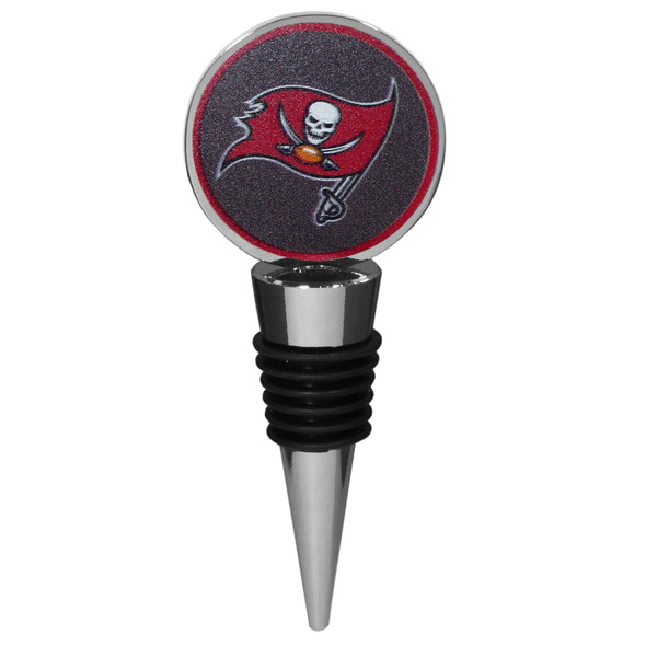 Tampa Bay Buccaneers Logo Wine Stopper