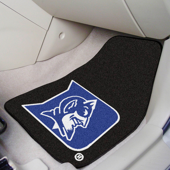 Duke Blue Devils 2-pc Carpet Car Mat Set