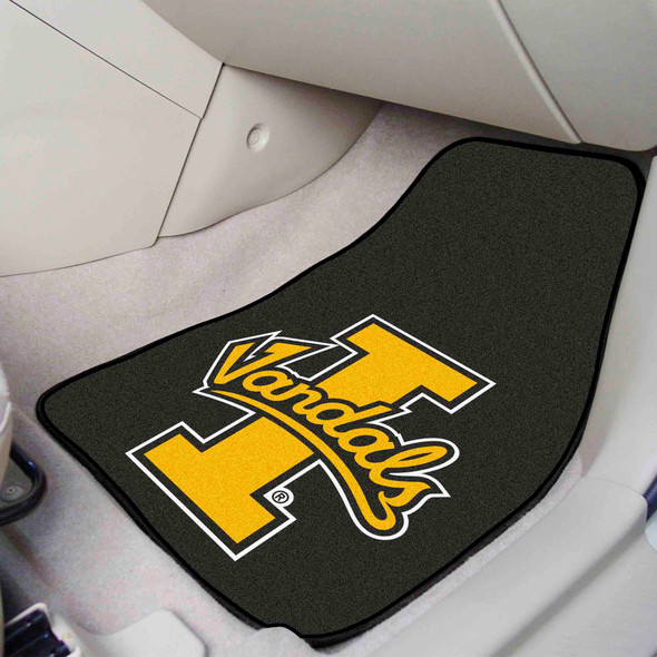 Idaho Vandals 2-pc Carpet Car Mat Set