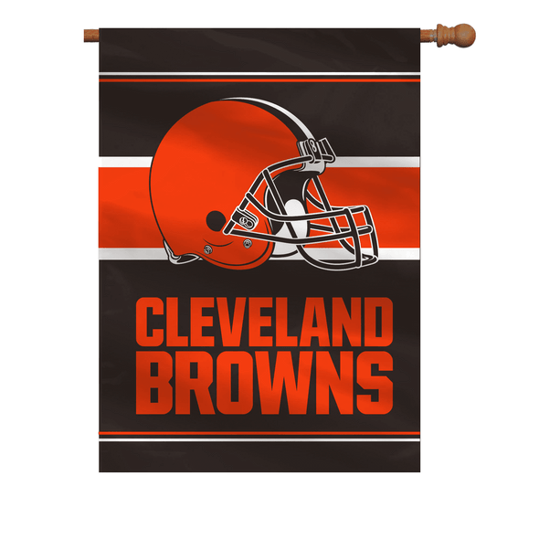 Cleveland Browns 2-Sided 28 X 40 House Banner