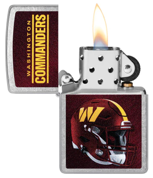 Washington Commanders Zippo Refillable Lighter