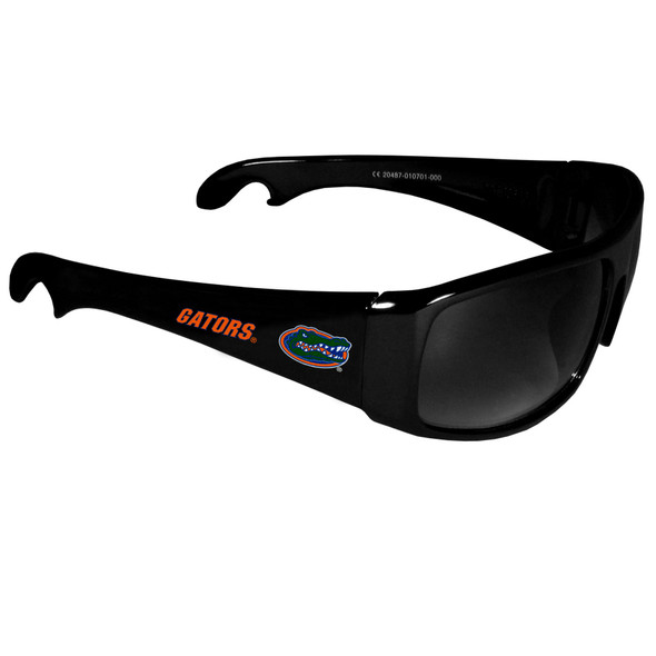 Florida Gators Wrap Bottle Opener Sunglasses