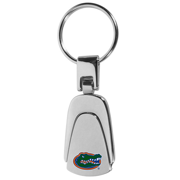 Florida Gators Steel Teardop Key Chain