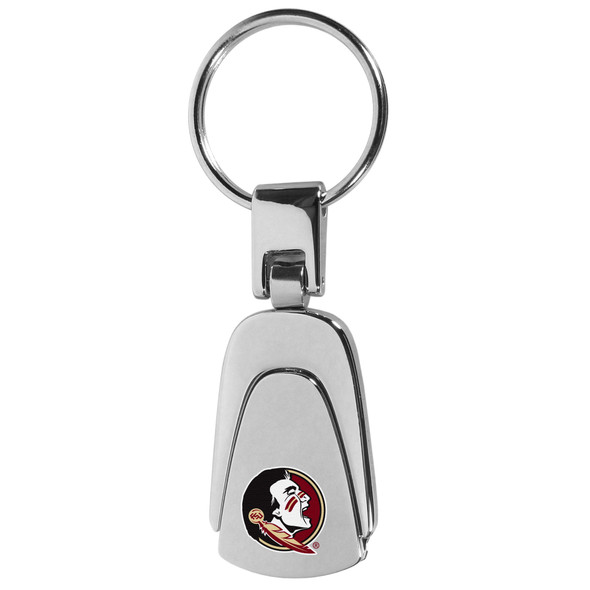 Florida State Seminoles Steel Teardop Key Chain Florida State Seminoles Steel Teardop Key Chain